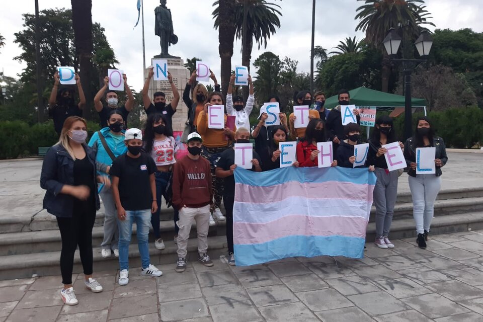 Día de la visibilidad trans:"No hay políticas públicas para integrarnos"