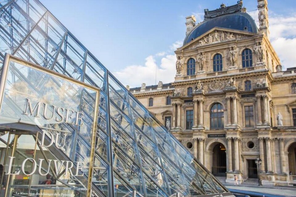 Ya se puede recorrer el Louvre online en 3D y gratis (Fuente: AFP)