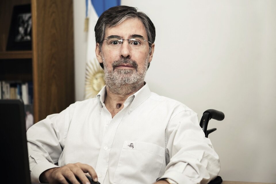 Director de Estrategias Inclusivas Jorge Rivas.