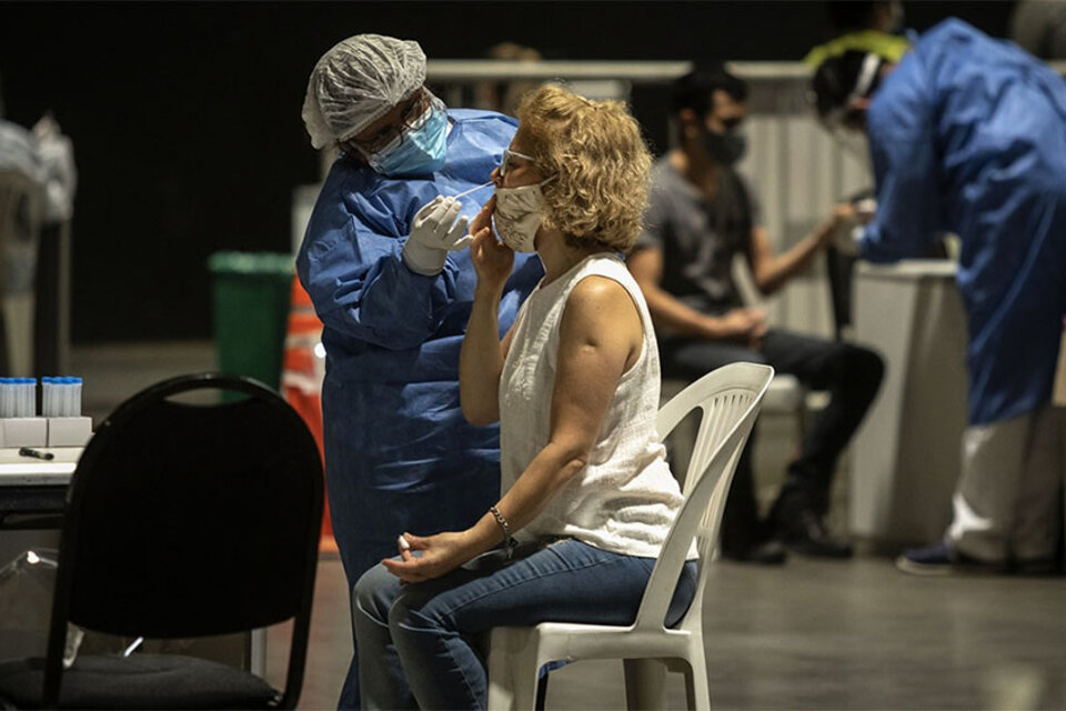 El número de contagiados recuperados desde el inicio de la pandemia asciende a 2.153.509. (Fuente: Agencia Xinhua)