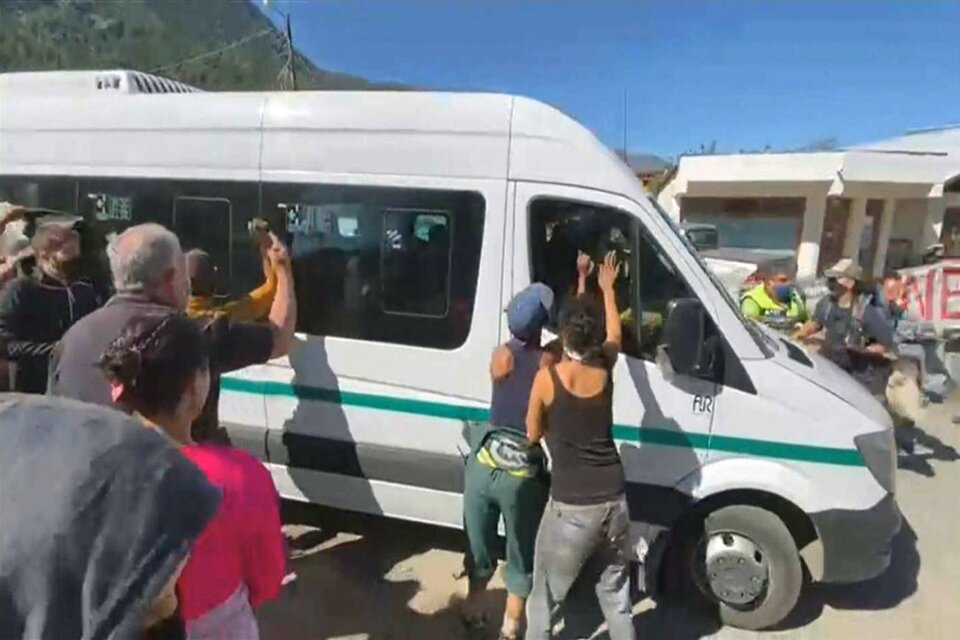 Citan indagatoria a 13 personas por el ataque a Alberto Fernández en Lago Puelo