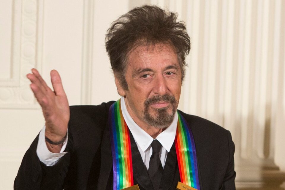 En 1940 nace Al Pacino. Se consagró con las dos primeras partes de El Padrino, en la primera mitad de los 70, a la par de películas como Serpico y Tarde de perros. (Fuente: AFP)