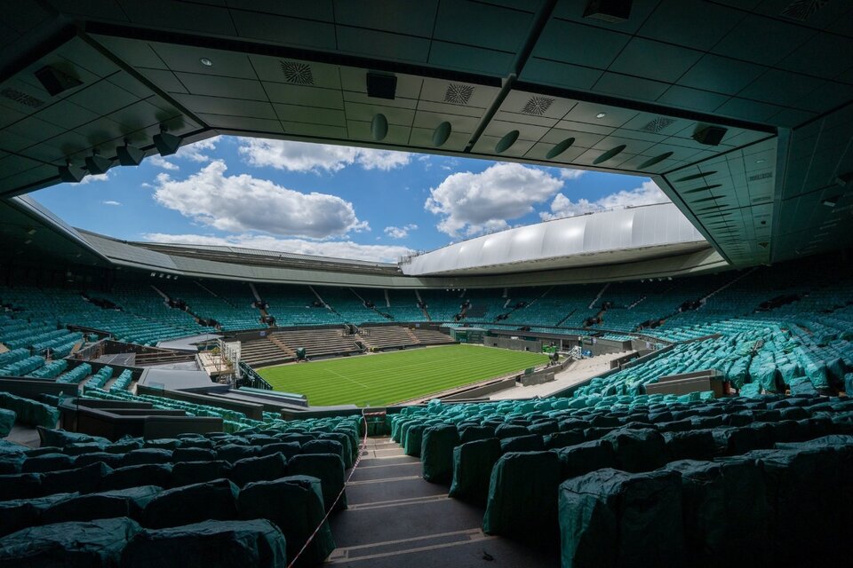 Wimbledon confirmó su fecha original, pese al cambio en Roland Garros. (Fuente: Twitter)