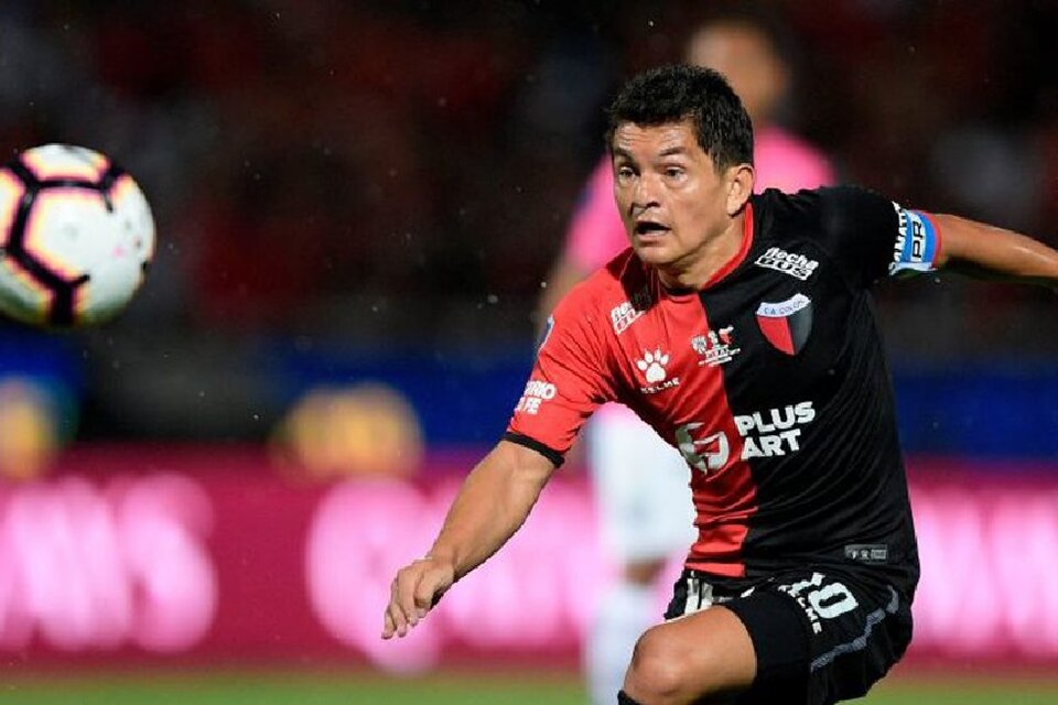 Pulga Rodríguez venía de recuperarse de una lesión muscular. (Fuente: AFP)