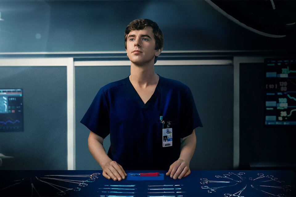 The Good Doctor (Amazon Prime Video, 9/4) tiene a Freddie Highmore en el papel de un joven cirujano con autismo. (Fuente: The Good Doctor | Prensa)