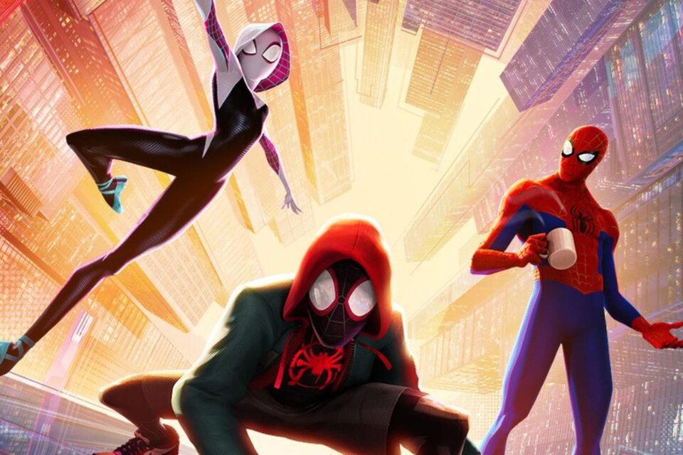 Netflix estrenará la secuela de "Spider-Man: Into the Spider-Verse".