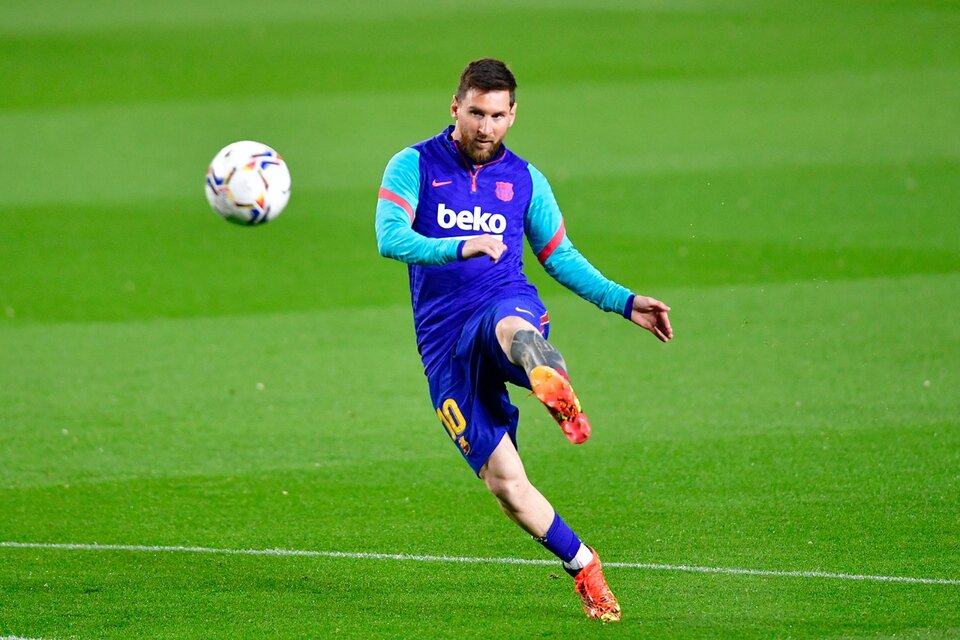 Messi busca volver al gol en el clásico, en el que muchos creen que será el último. (Fuente: EFE)