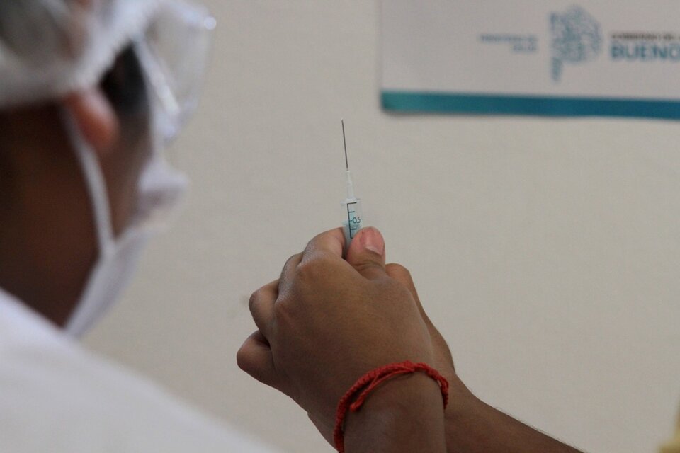 El gobierno porteño deberá vacunar a todas las personas internadas con problemas de salud mental (Fuente: Bernardino Avila)