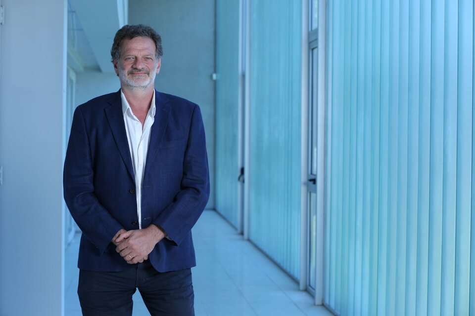 Fernando Goldbaum, investigador del Conicet, socio fundador y director científico de Inmunova.