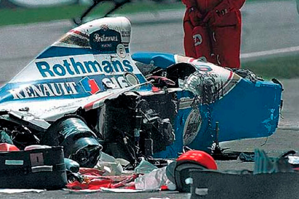 En 1994 muere Ayrton Senna en un accidente durante el Gran Premio de San Marino de Fórmula 1.