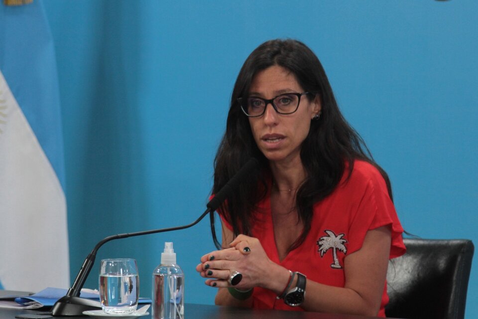 Paula Español, secretaria de Comercio Interior. 