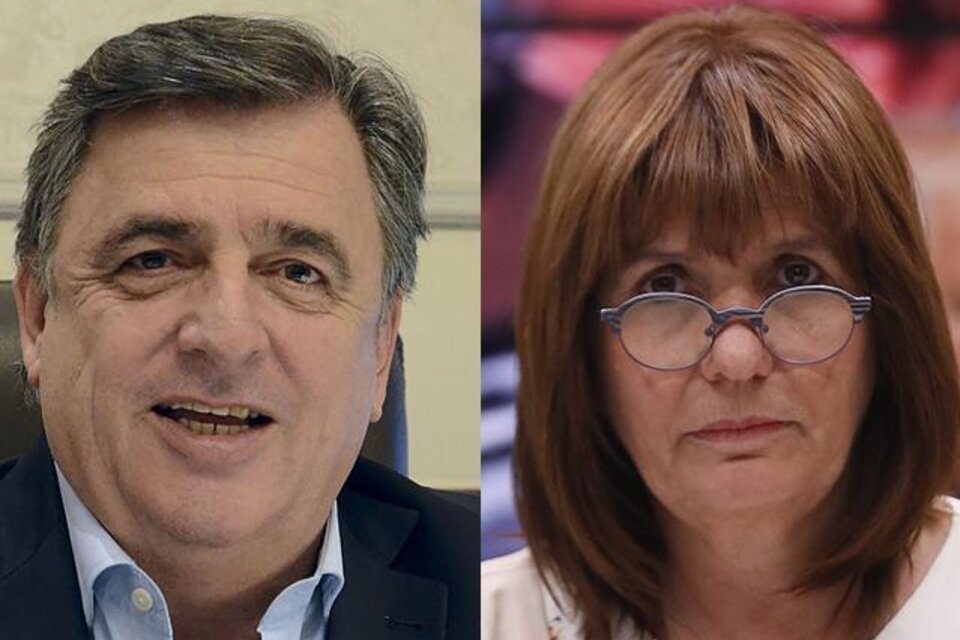 Mario Negri y Patricia Bullrich, dos de los opositores que cuestionaron las medidas.