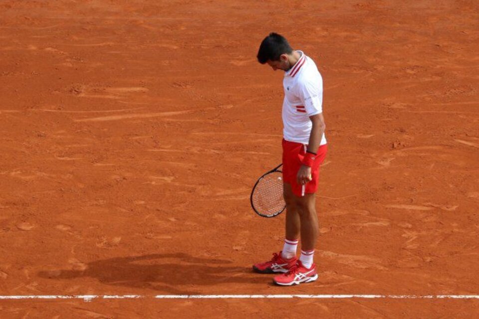 Montecarlo: Sorpresiva eliminación de Djokovic en octavos (Fuente: AFP)