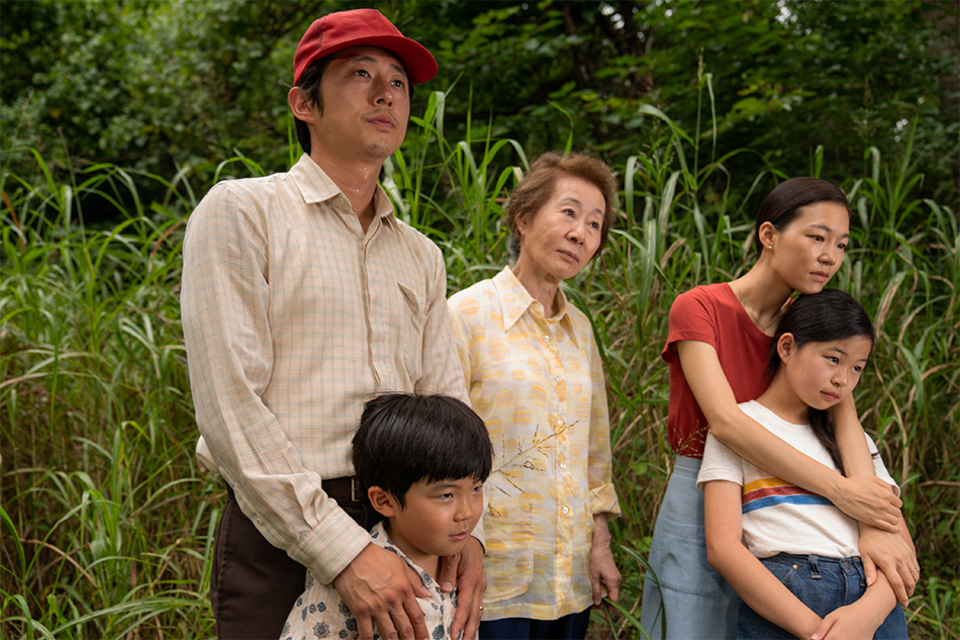 "Minari", la película sobre inmigrantes coreanos en EE.UU. 