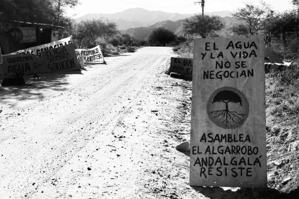 Derechos Humanos viajó a Andalgalá para verificar la situación de los activistas detenidos
