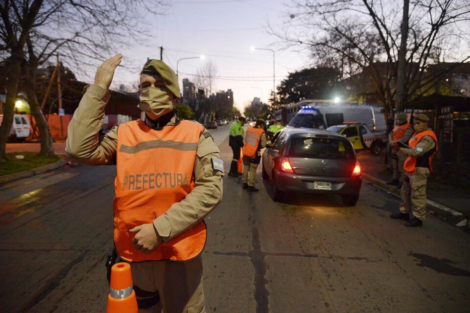 Se reforzarán los controles en Puente La Noria, Puente Pueyrredón, en el Ramal Pilar de la Panamericana y en la Autopista Ricchieri. (Fuente: NA)