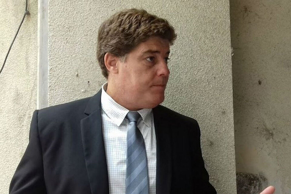 El fiscal Mauro Blanco estaba suspendido, y ahora detenido.