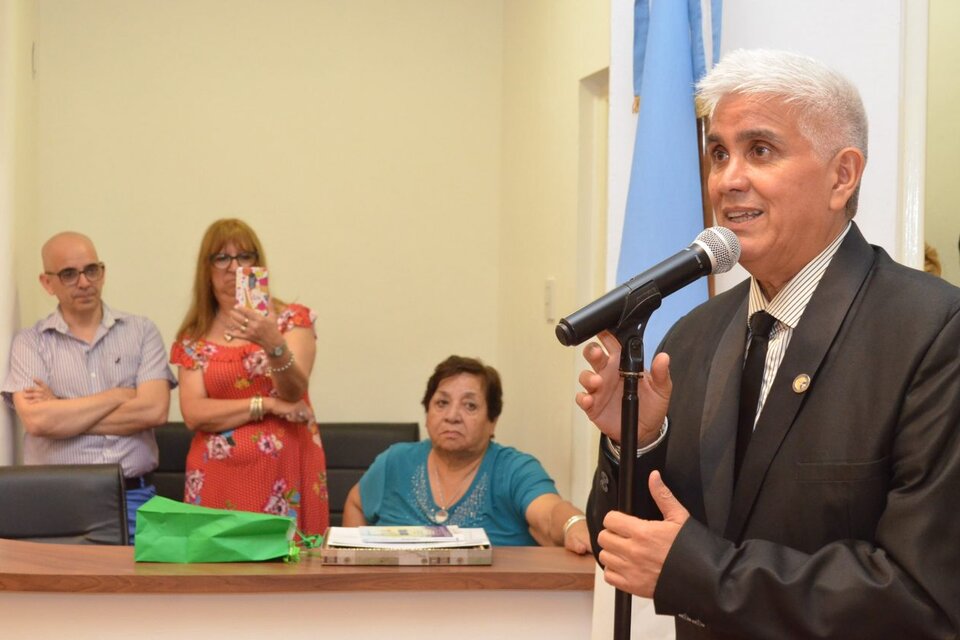 Martínez se desempeñó por años en la dirección de Ceremonial del Concejo Municipal.