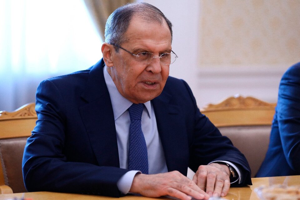 El canciller Serguei Lavrov anunció las medidas y repudió las sanciones. (Fuente: EFE)