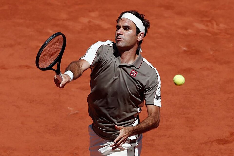 Federer anunció su regreso a Roland Garros. (Fuente: AFP)
