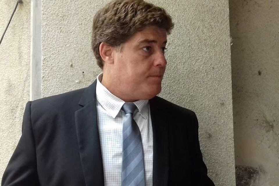 El suspendido fiscal de Venado Tuerto Mauro Blanco.