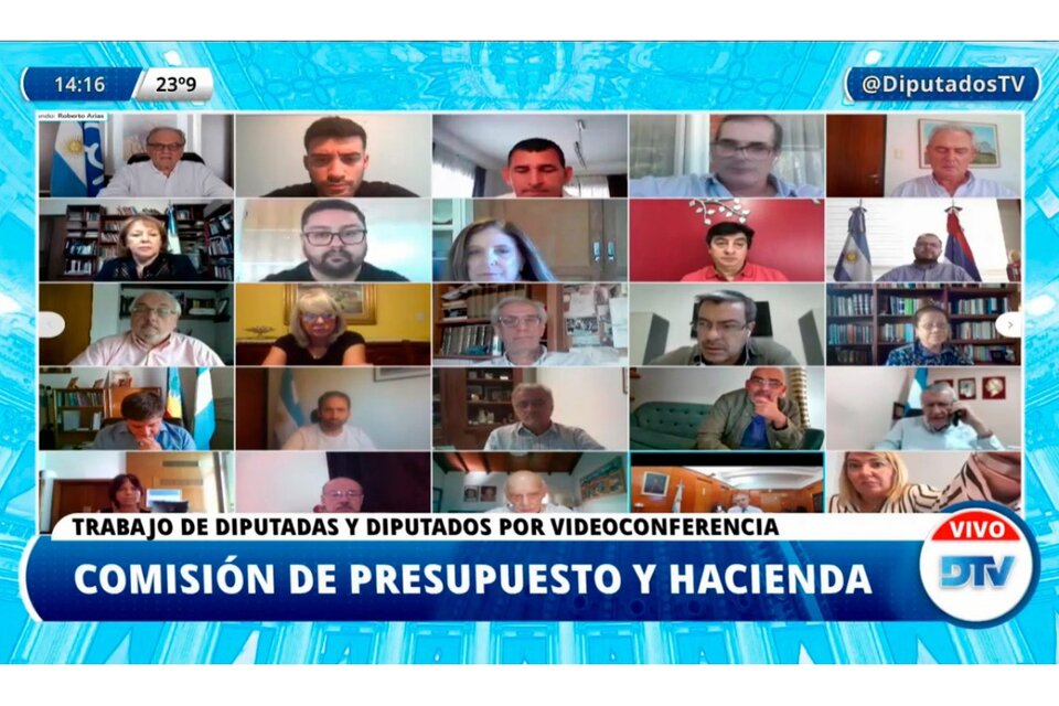 El oficialismo buscará darle dictamen este miércoles cuando retomen el cuarto intermedio. 