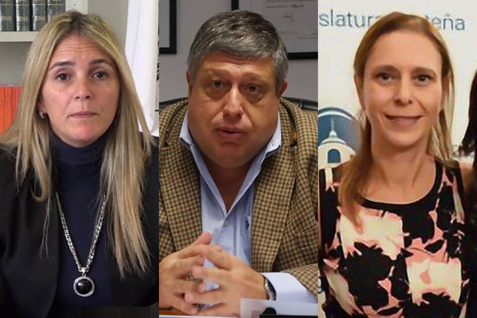 Nieves Machiavelli, Marcelo López Alfonsín y Laura Perugini, investigados por la Fiscalía Penal Nº 12 de CABA.