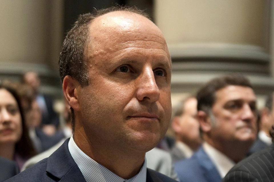 Mariano Borinsky, el camarsita habitué de la Quinta de Olivos durante la presidencia de Macri.
