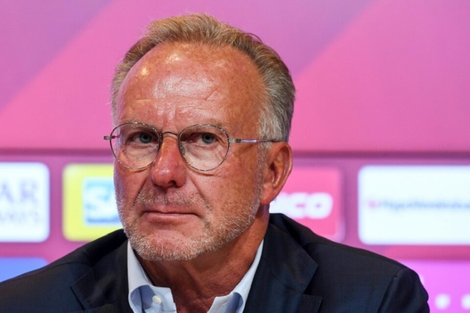 Karl Heinz Rummenigge cree que puede mediar entre los clubes y la UEFA. (Fuente: AFP)