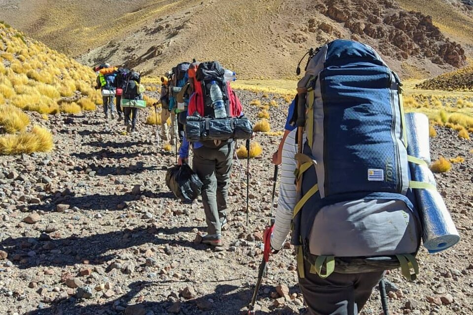 Buscan regular el senderismo de montaña  (Fuente: Gentileza: Club de Amigos de la Montaña)