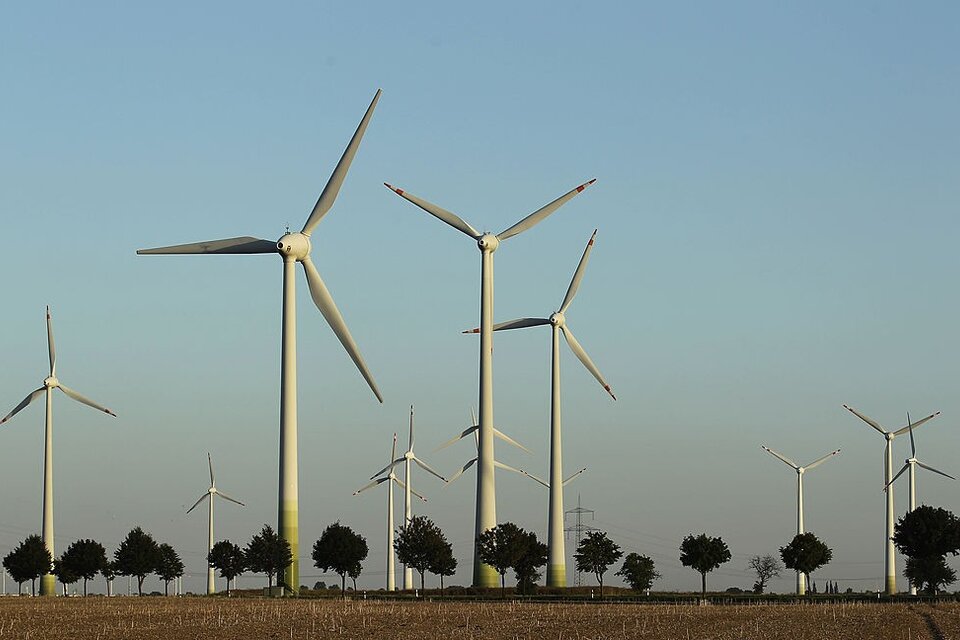 La OMC busca incentivar las energías renovables. 