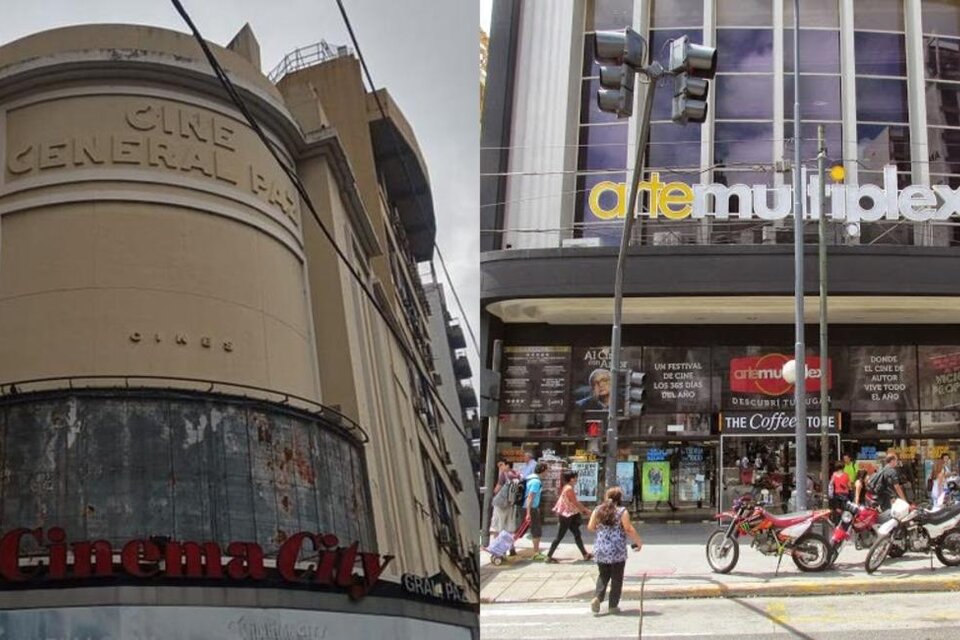El Incaa podría rescatar a dos cines del barrio de Belgrano