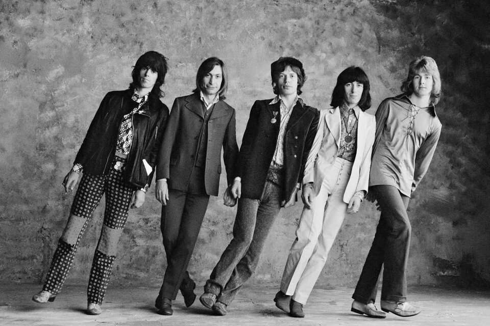 Keith Richards, Charlie Watts, Mick Jagger, Bill Wyman y Mick Taylor. 