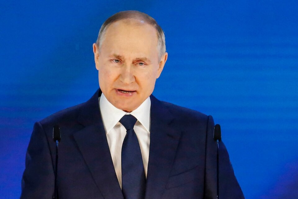 Vladimir Putin (Fuente: AFP)