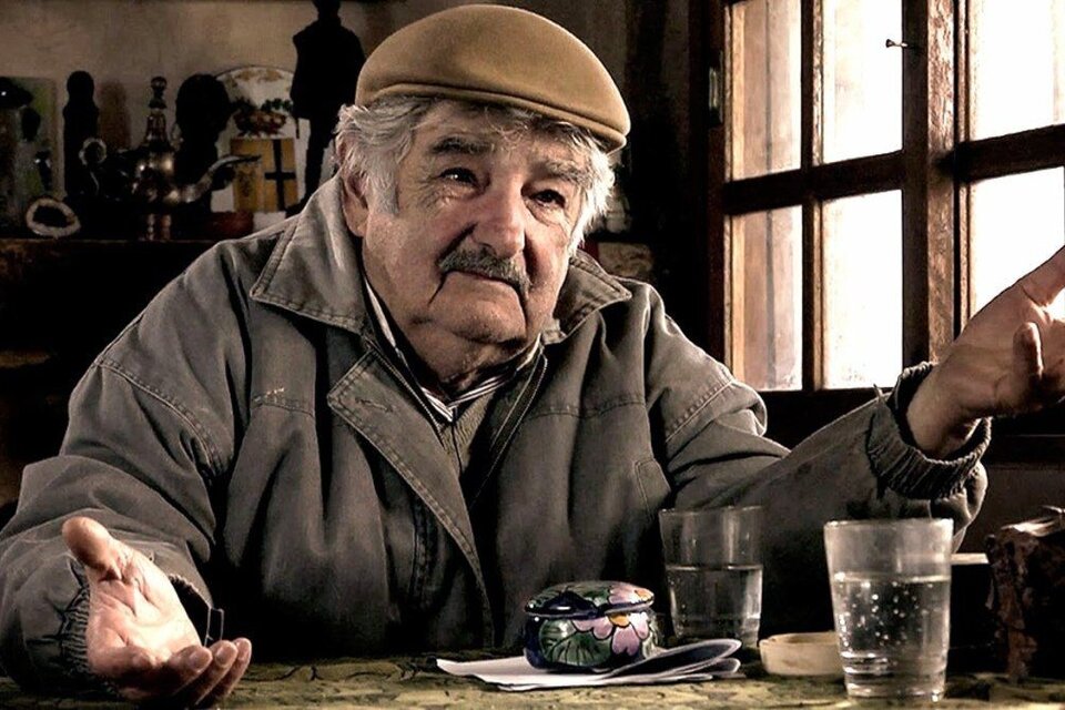 El expresidente Pepe Mujica.