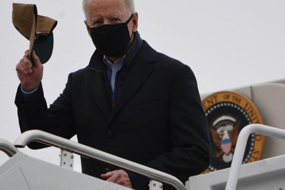 Biden prepra un viaje a Europa en junio. (Fuente: AFP)