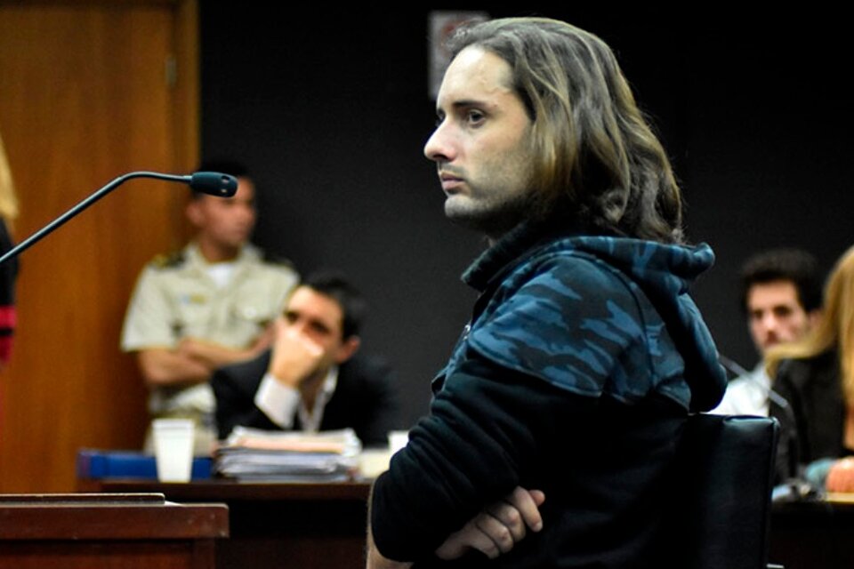 Nicolás Caputo, durante el juicio que terminó en condena a 8 años y medio. (Fuente: Gentileza Que digital)