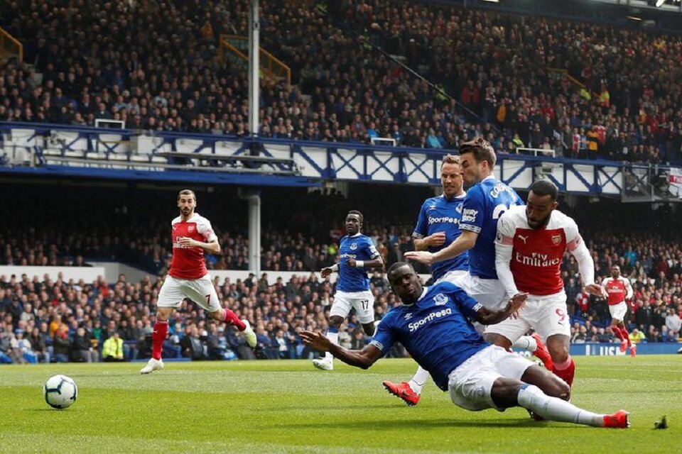 El Arsenal perdió el fin de semana 1-0 ante el Everton en su último partido (Fuente: AFP)