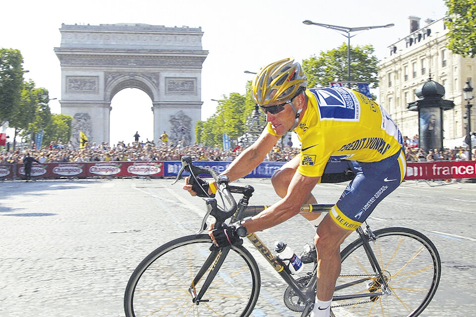 Trampas y doping en el ciclismo (Fuente: AFP)