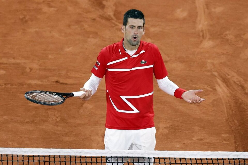 Djokovic ganó el torneo de Madrid en la última edición, en 2019. (Fuente: EFE)