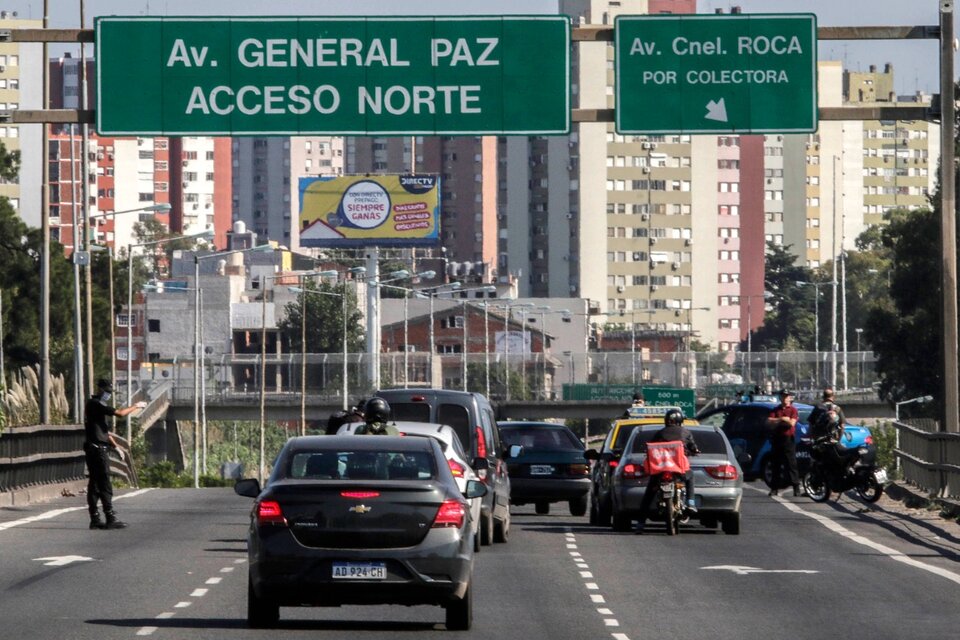 Acuerdo entre Nación y Ciudad: los 18 accesos que estarán cerrados (Fuente: Bernardino Avila)