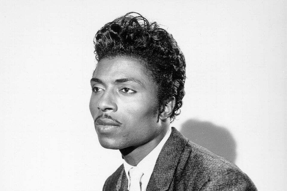 En 2020 muere uno de los padres del rock and roll: Little Richard. Tenía 87 años y había nacido como Richard Wayne Penniman. (Fuente: AFP)
