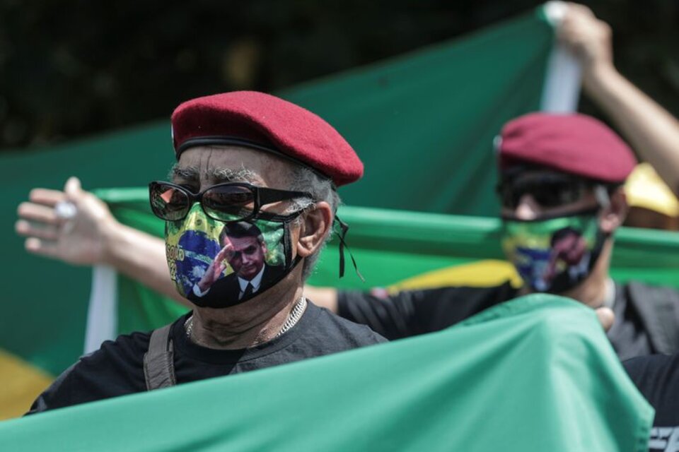 Crecen las milicias ultraderechistas en Río de Janeiro (Fuente: EFE)