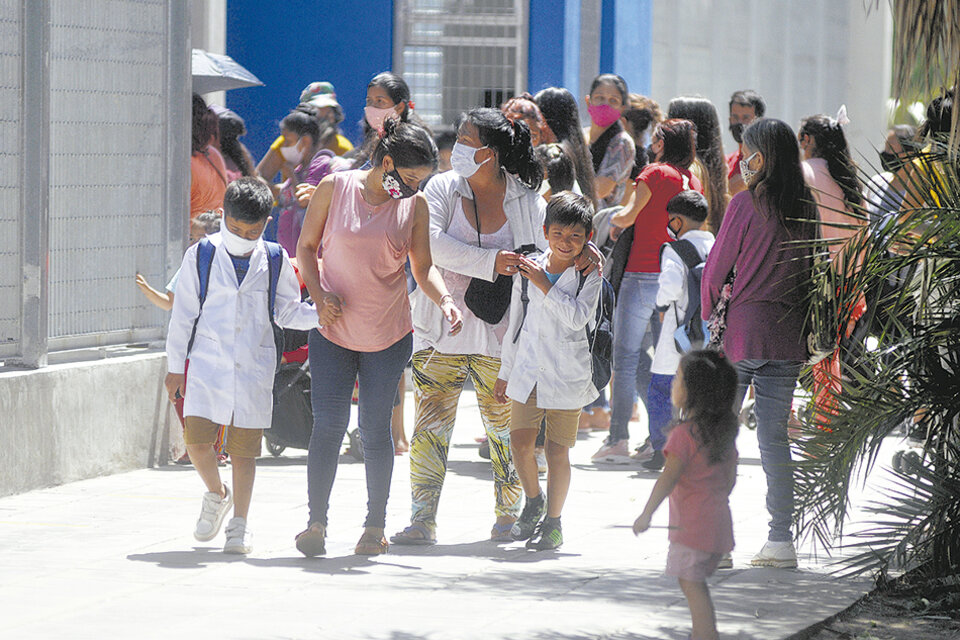 La Defensoría del Pueblo relevó un tercio de las escuelas públicas de la ciudad de Buenos Aires. (Fuente: Sandra Cartasso)