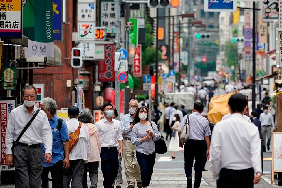 Japón está atravesando su cuarta ola de coronavirus (Fuente: Télam)