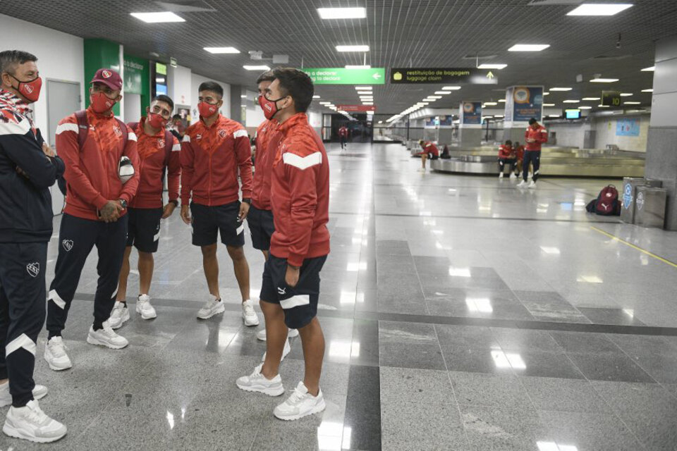 Coronavirus en Independiente: jugará en Brasil con ocho futbolistas menos y sin DT (Fuente: Foto Prensa Independiente)