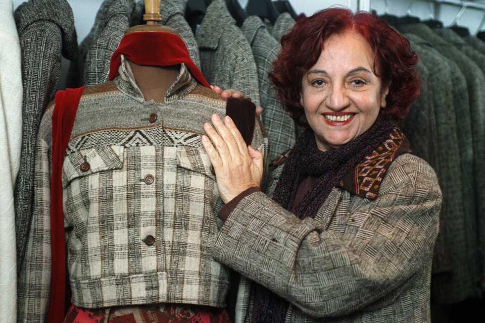 Mary Tapia, la diseñadora de moda que reversionó los clásicos de la vestimenta argentina