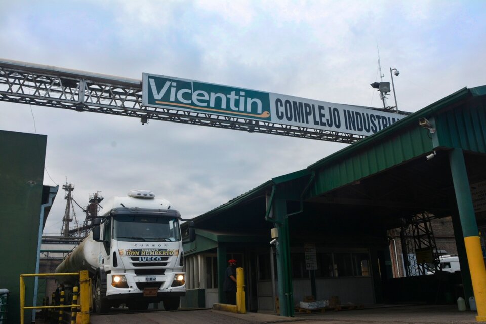  Vicentin "fue y es líder en la exportación de granos y otras cadenas agroalimentarias".