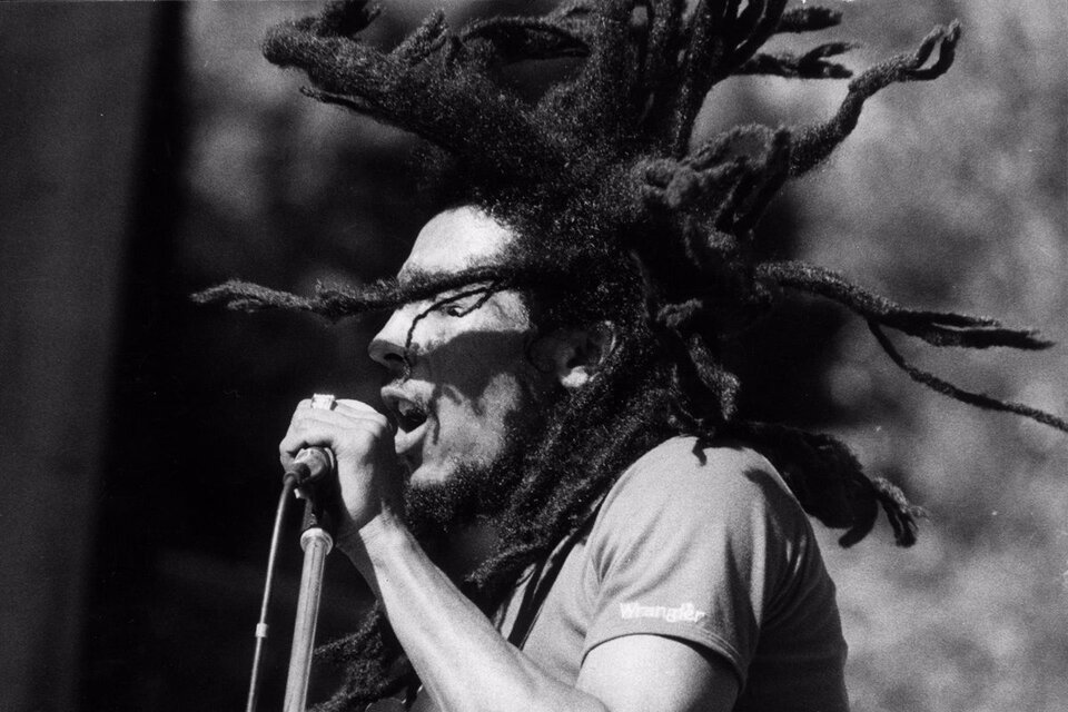 En 1981 fallece Bob Marley, emblema de la música reggae, a los 36 años. (Fuente: AFP)