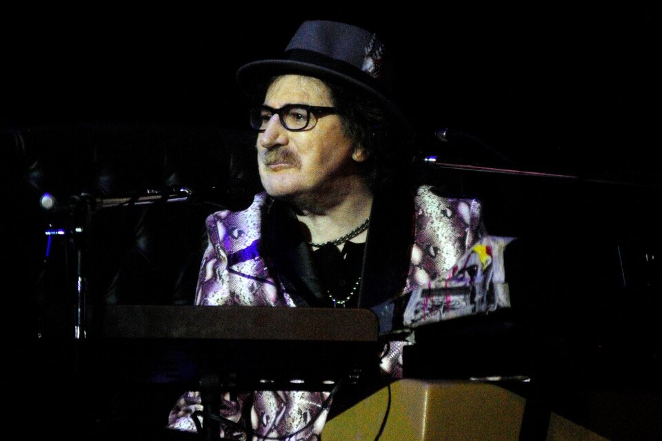 García cumplirá 70 años el 23 de octubre próximo.  (Fuente: Alejandro Leiva)